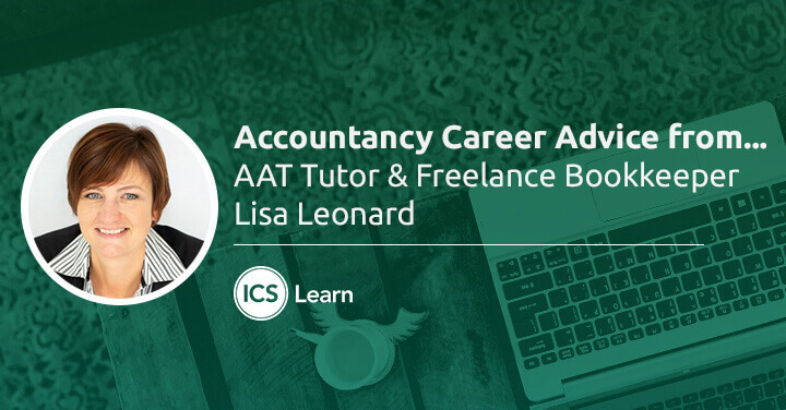 Lisa Leonard AAT Career Advice